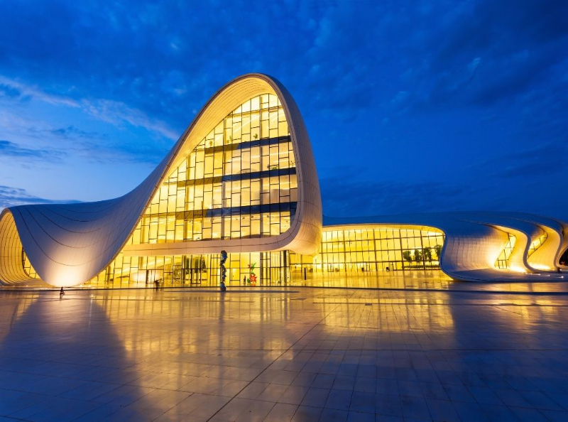 AZERBAYCAN BAKÜ TURU - 1