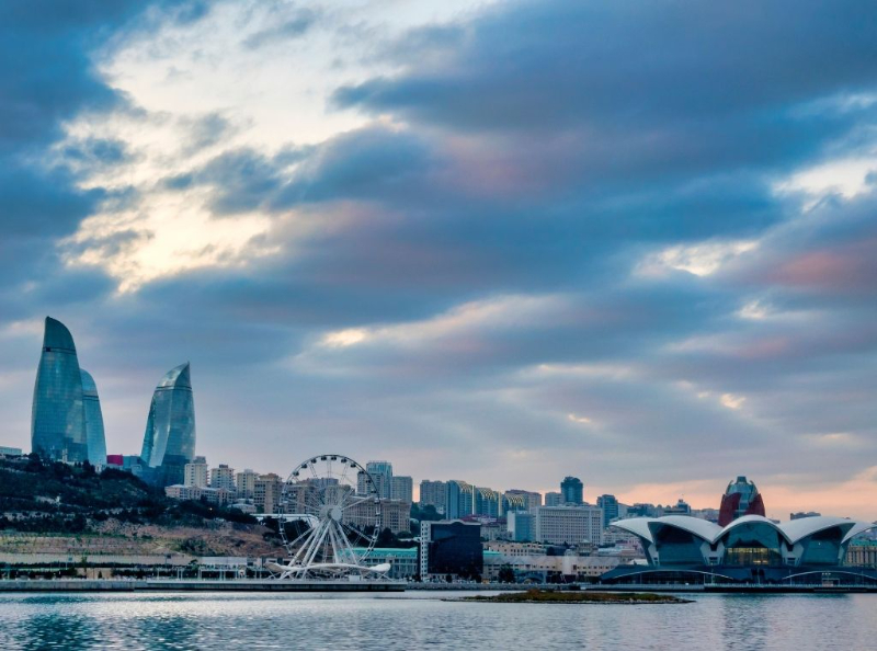 AZERBAYCAN BAKÜ TURU - 2