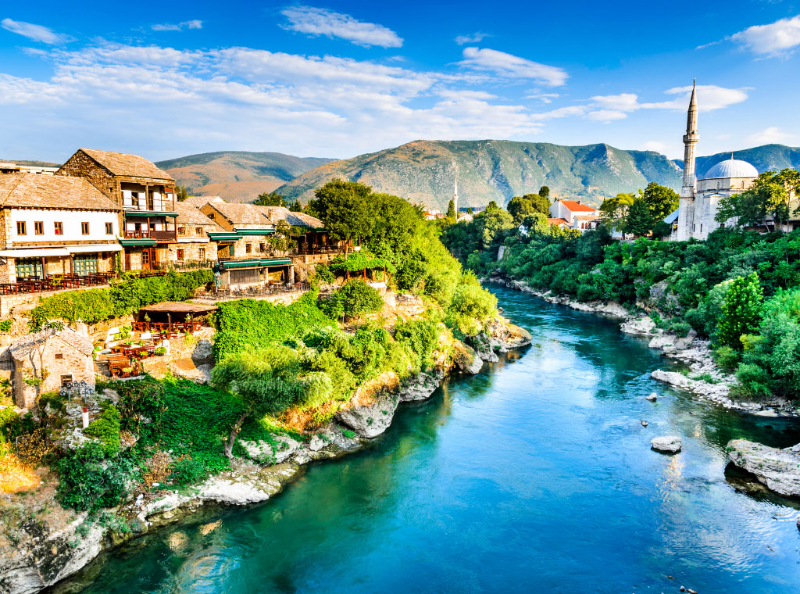 Büyük Balkanlar Turu(Saraybosna Gidiş-Priştine Dönüş) - 1