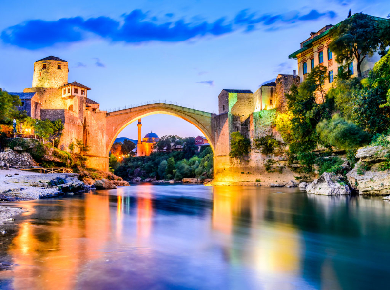 Büyük Balkanlar Turu(Saraybosna Gidiş-Priştine Dönüş) - 2