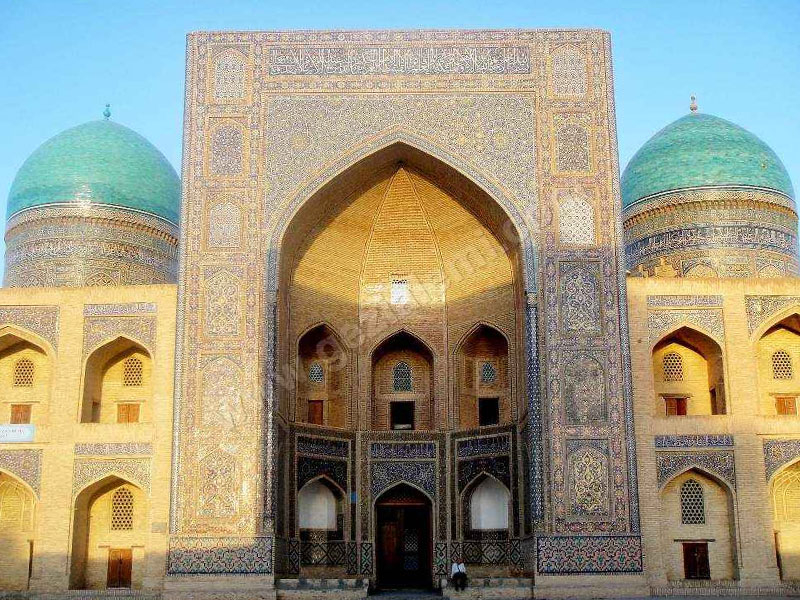 Ömer Kaptan ile Özbekistan Turu - 2