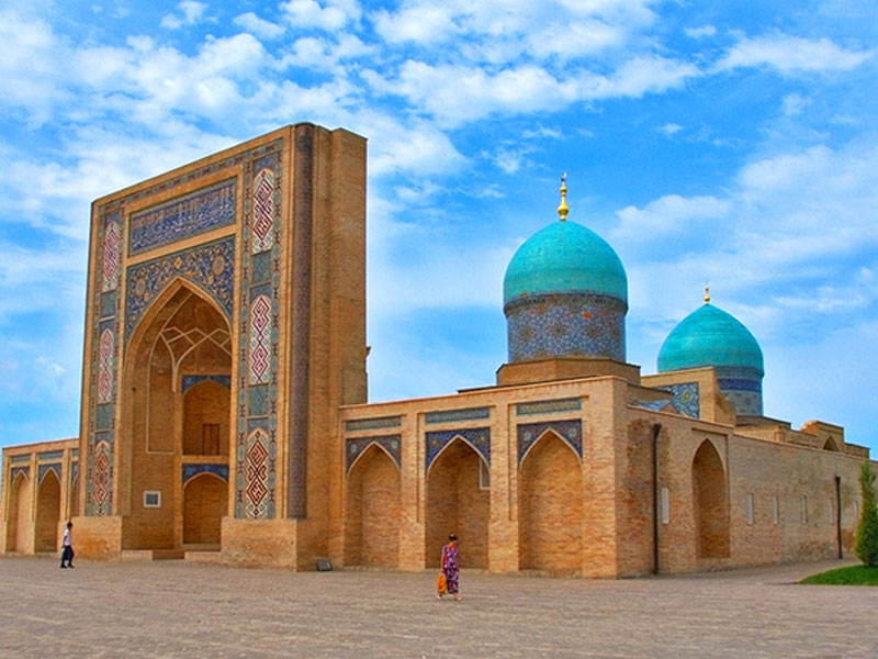 Ömer Kaptan ile Özbekistan Turu - 4