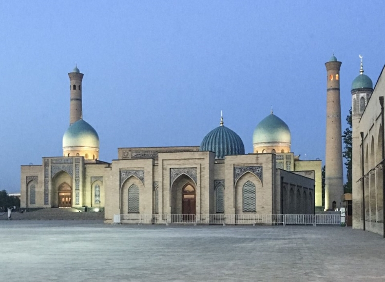 Ömer Kaptan ile Özbekistan Turu - 7