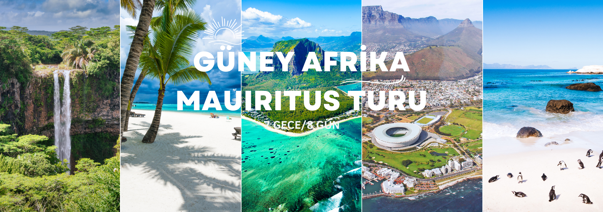 Mauritius Güney Afrika Kültür Doğa ve Gezi Turu