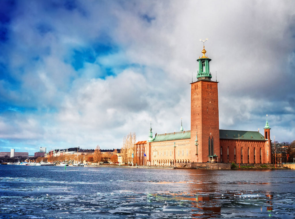 İskandinavya Turu (Stockholm Başlar)