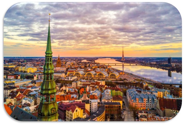 THY ile Kuzeyin Saklı Hazineleri Baltık Başkentleri Turu 5 Gece 6 Gün