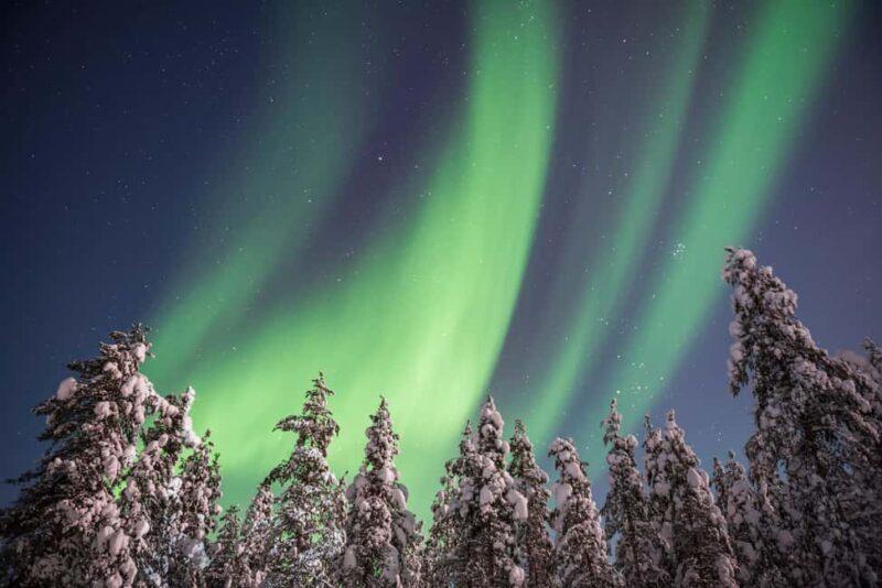 KUZEY IŞIKLARI ALTINDA LAPLAND